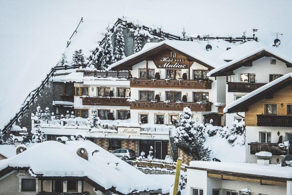 Hotel Muliac Selva di Val Gardena Exteriér fotografie