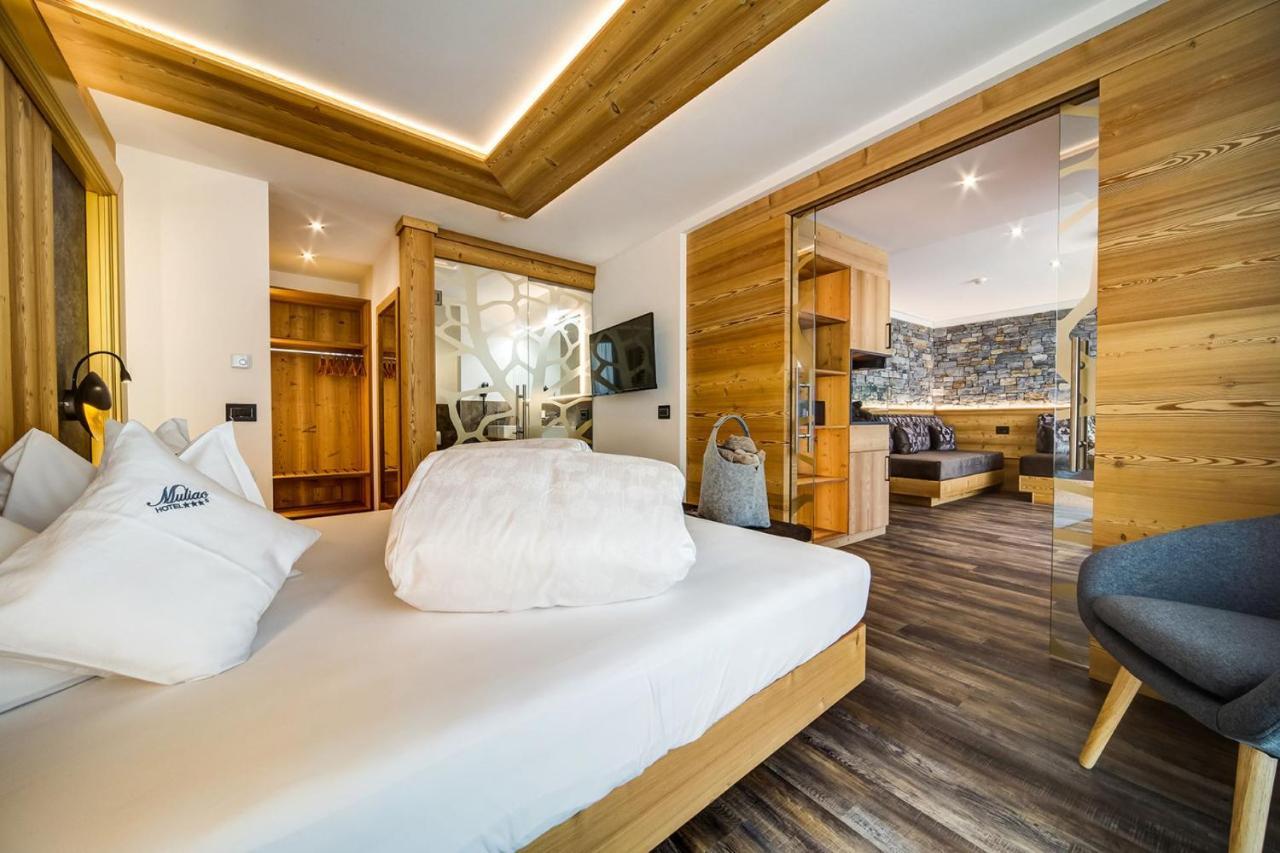 Hotel Muliac Selva di Val Gardena Exteriér fotografie