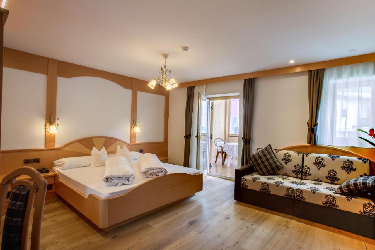 Hotel Muliac Selva di Val Gardena Exteriér fotografie