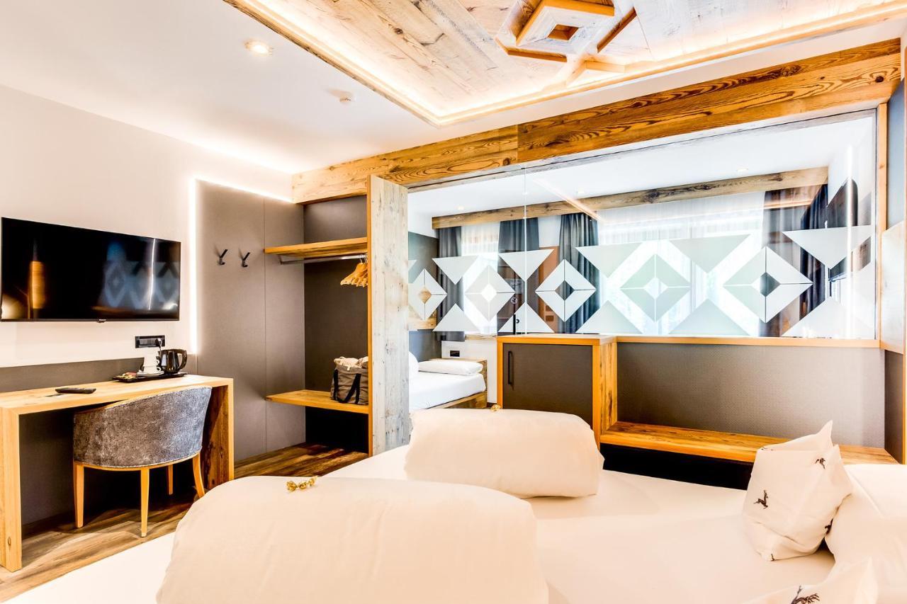 Hotel Muliac Selva di Val Gardena Exteriér fotografie