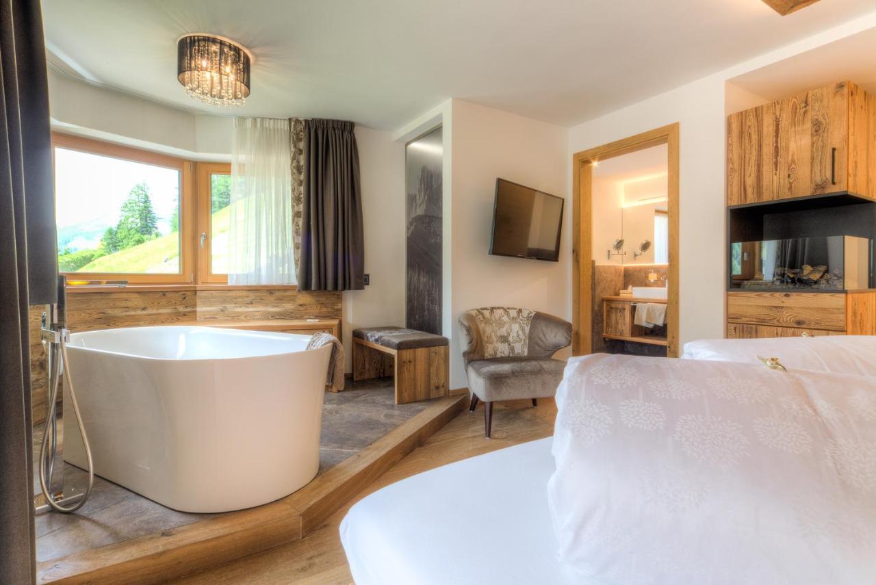 Hotel Muliac Selva di Val Gardena Exteriér fotografie