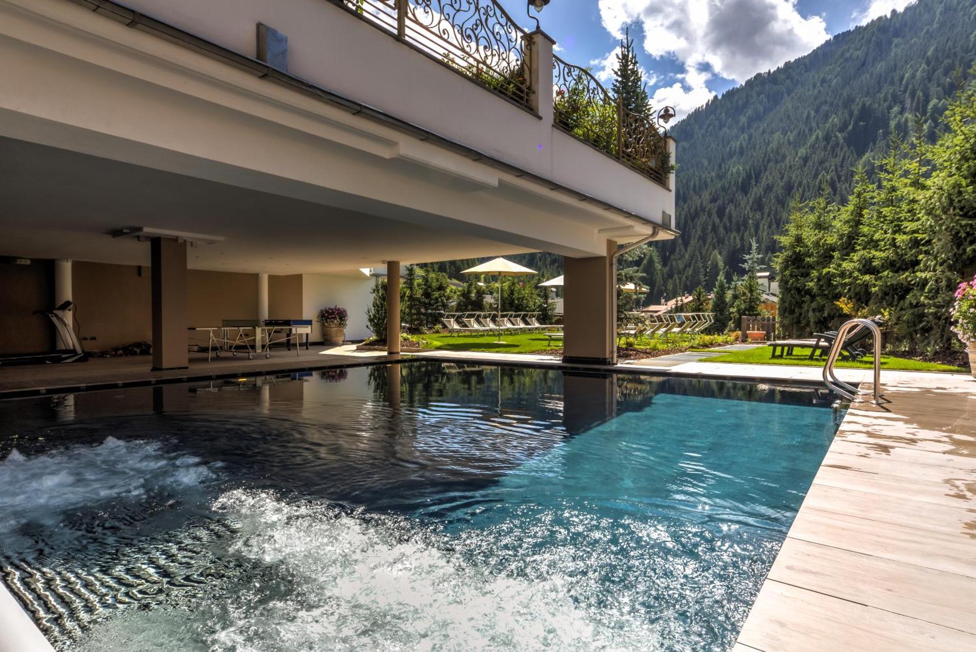 Hotel Muliac Selva di Val Gardena Exteriér fotografie