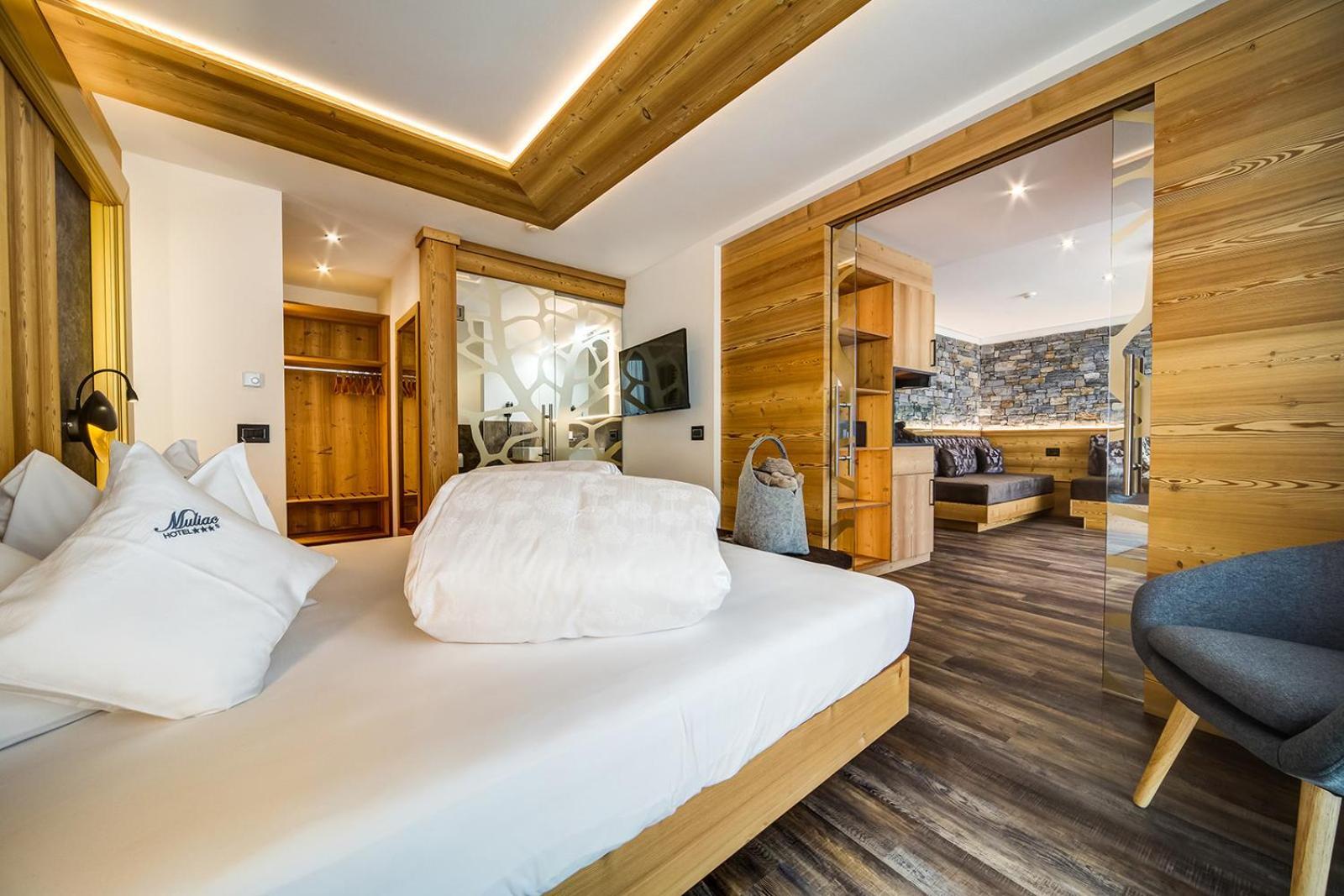 Hotel Muliac Selva di Val Gardena Exteriér fotografie