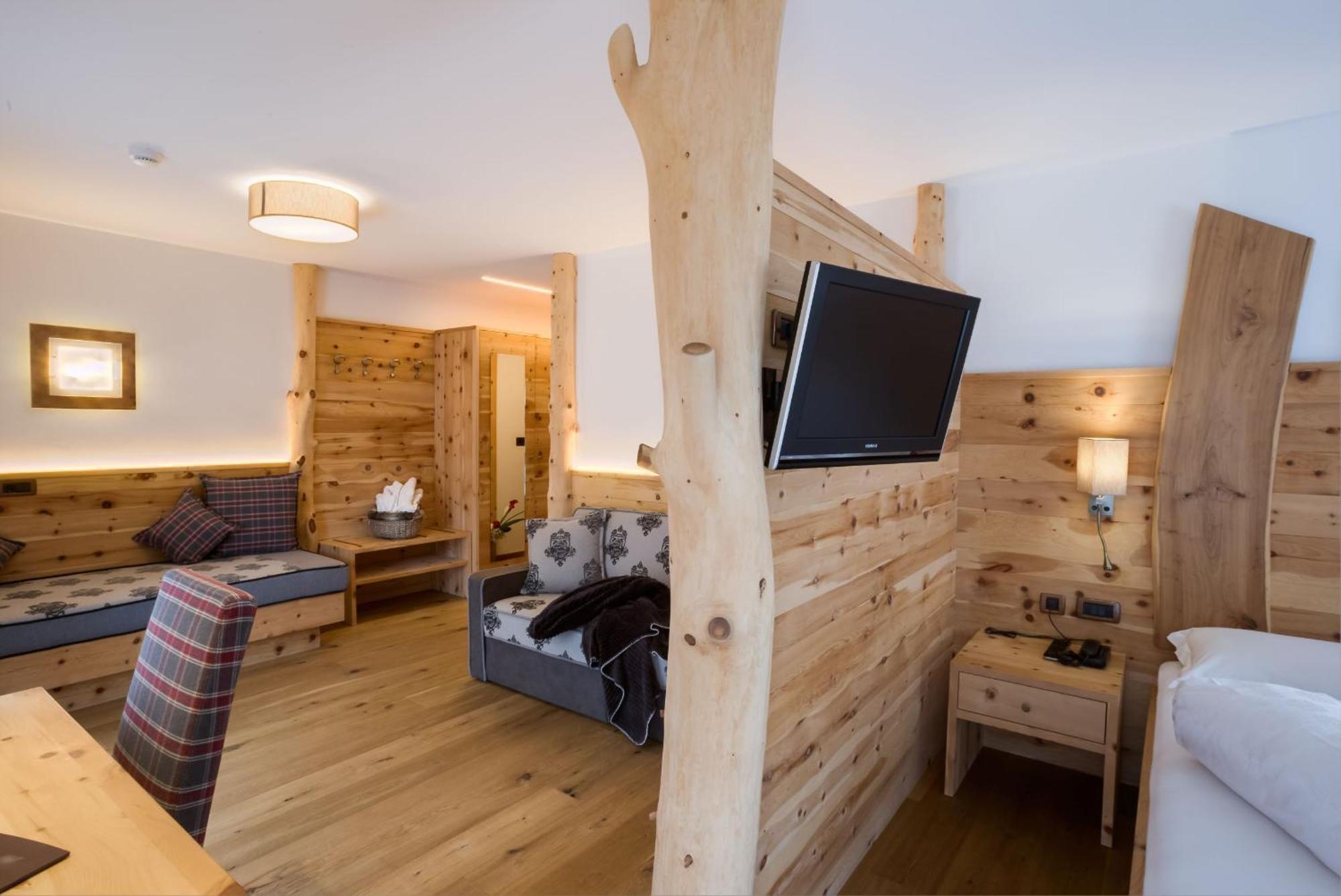 Hotel Muliac Selva di Val Gardena Exteriér fotografie