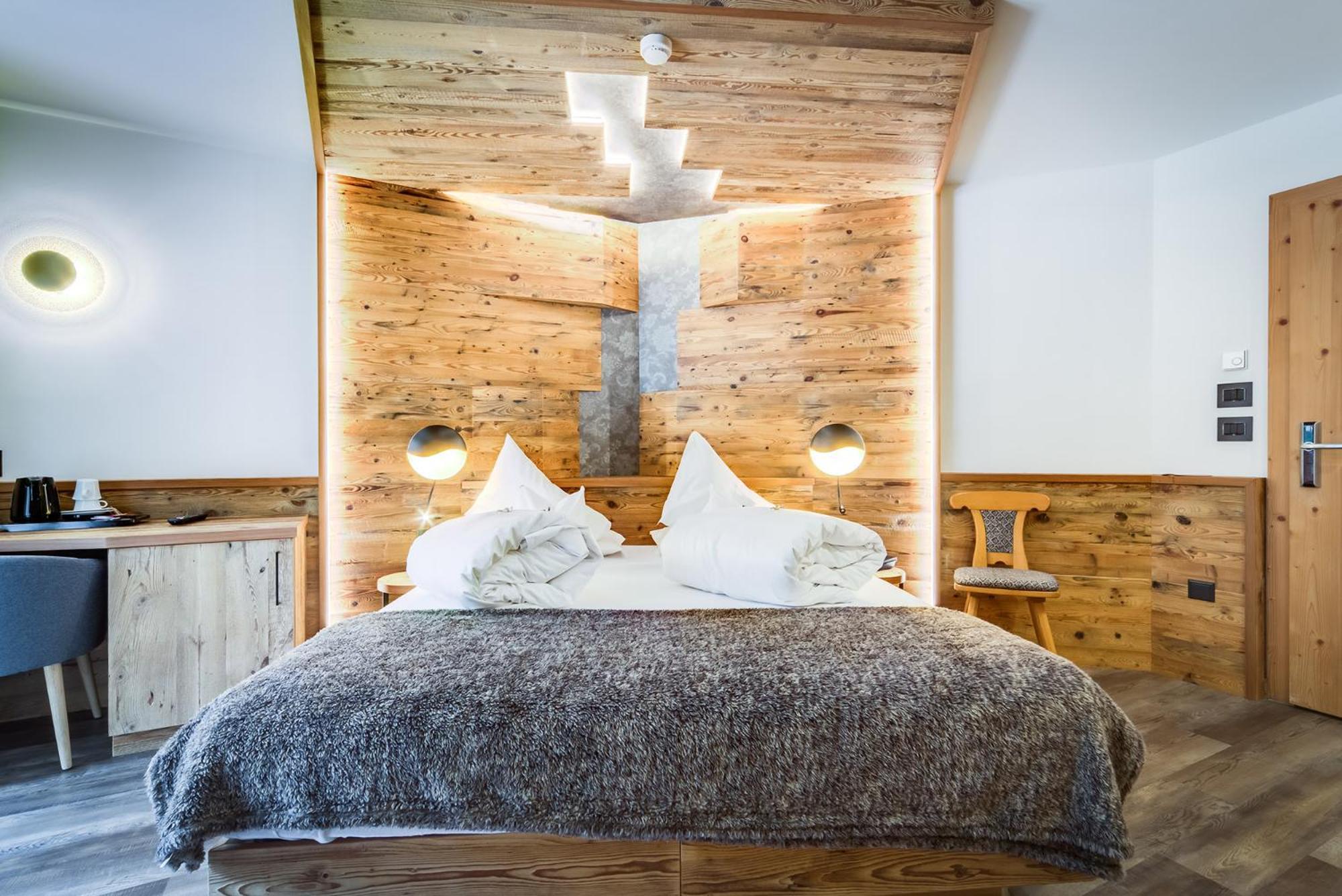Hotel Muliac Selva di Val Gardena Exteriér fotografie