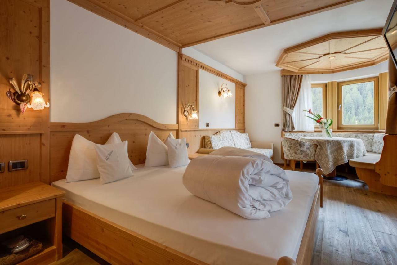 Hotel Muliac Selva di Val Gardena Exteriér fotografie