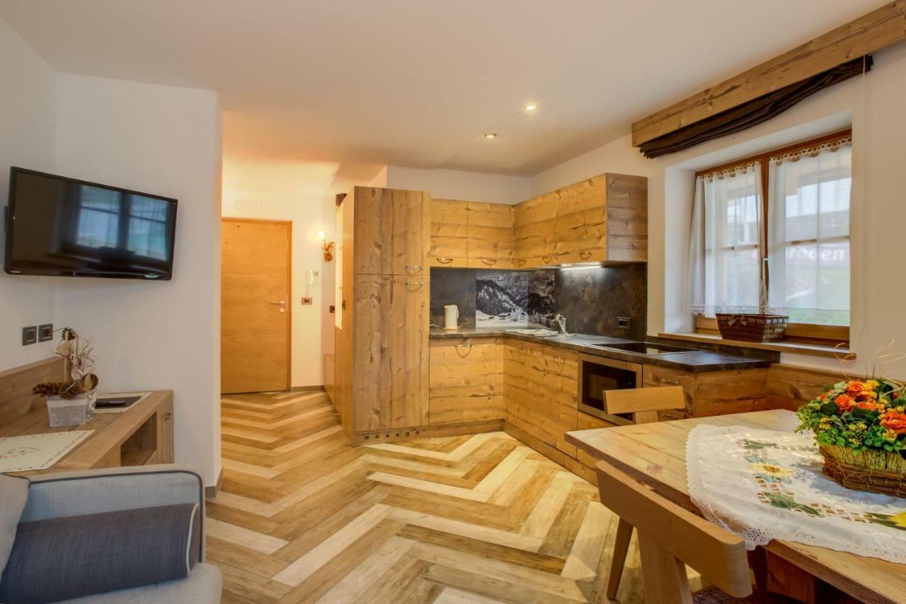 Hotel Muliac Selva di Val Gardena Exteriér fotografie