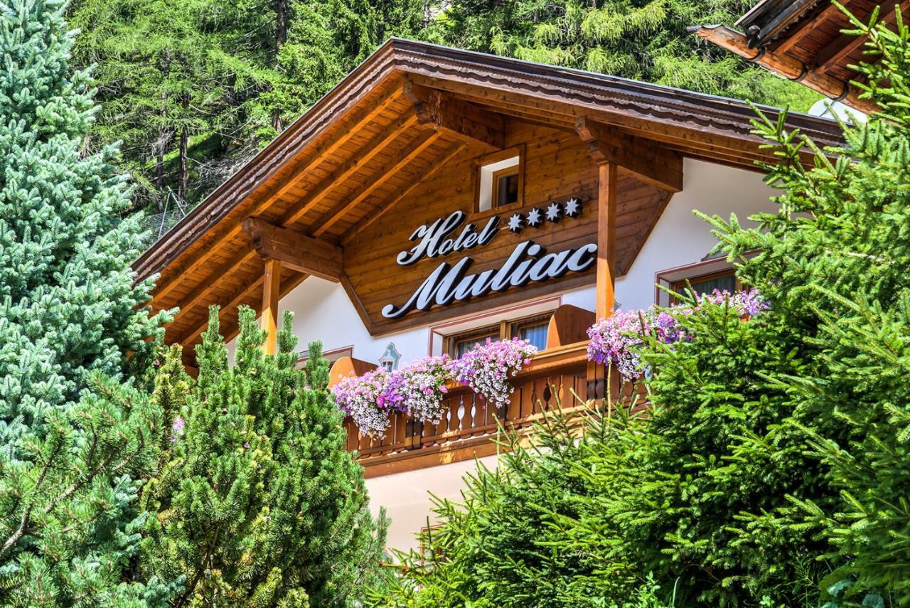 Hotel Muliac Selva di Val Gardena Exteriér fotografie