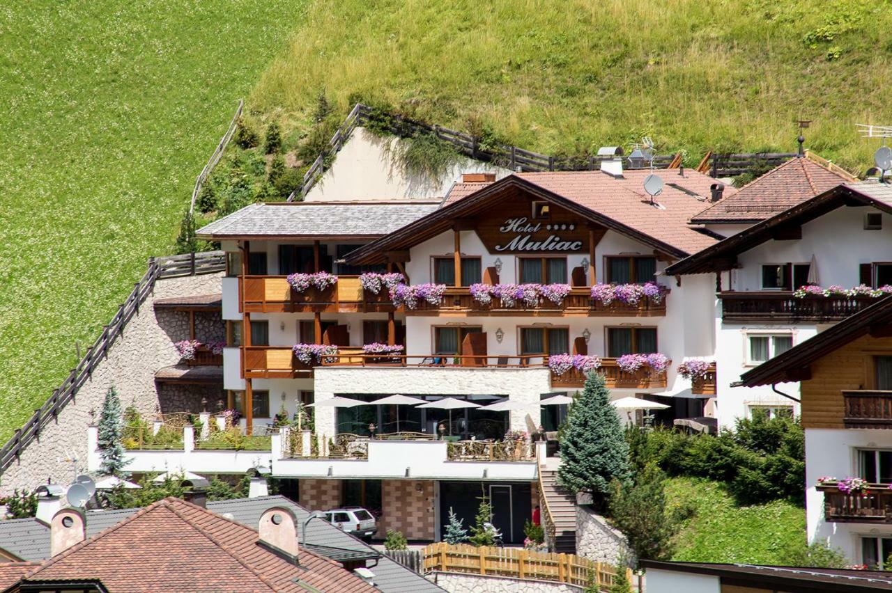 Hotel Muliac Selva di Val Gardena Exteriér fotografie