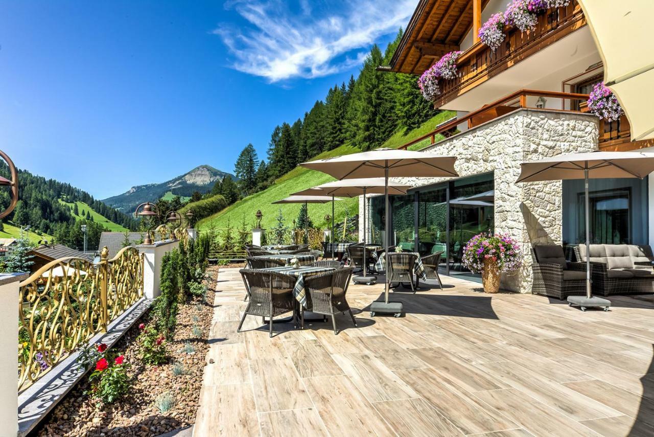Hotel Muliac Selva di Val Gardena Exteriér fotografie