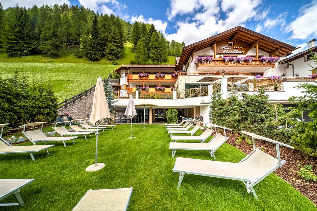 Hotel Muliac Selva di Val Gardena Exteriér fotografie