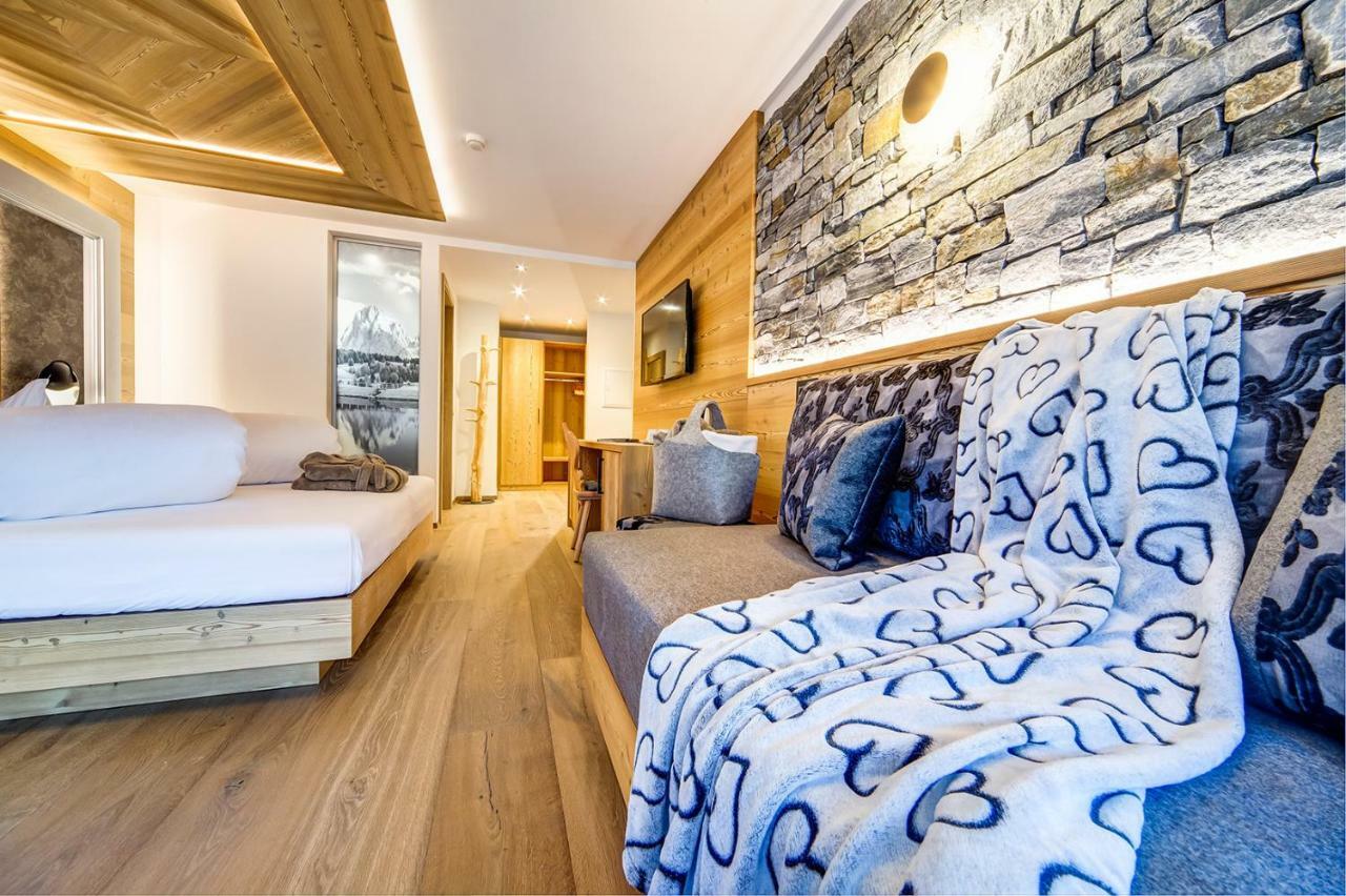Hotel Muliac Selva di Val Gardena Exteriér fotografie